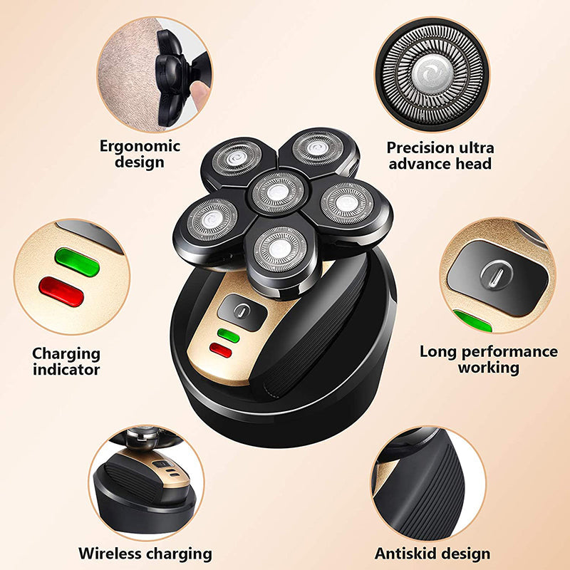 Electric Shaver and Grooming Kit-0