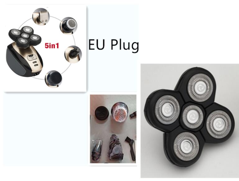 Electric Shaver and Grooming Kit-11