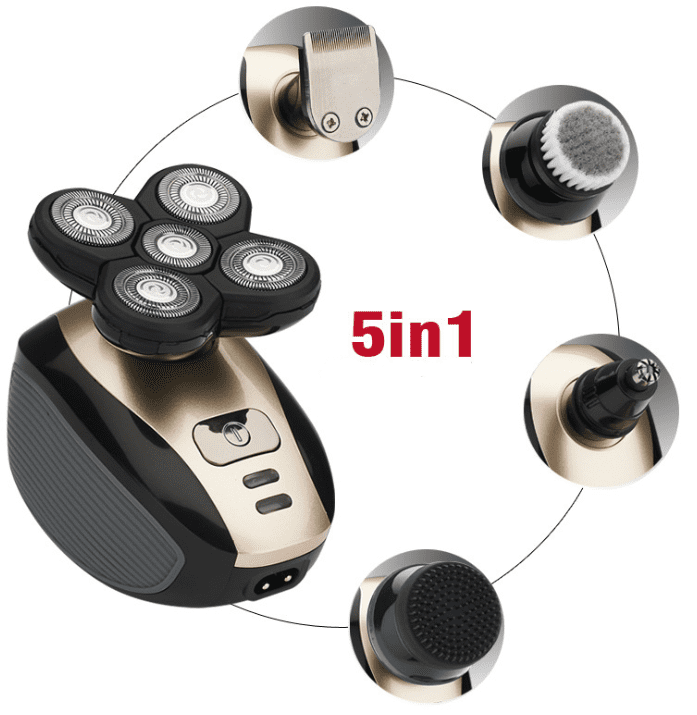 Electric Shaver and Grooming Kit-1