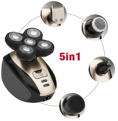 Electric Shaver and Grooming Kit-1