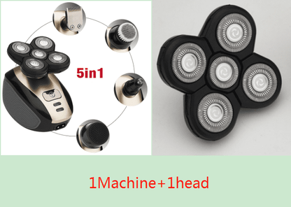 Electric Shaver and Grooming Kit-4