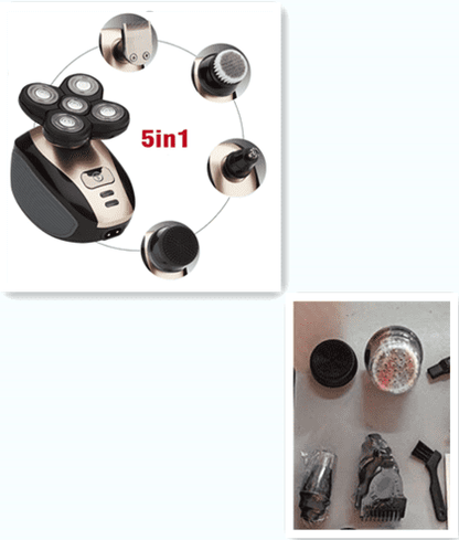 Electric Shaver and Grooming Kit-6
