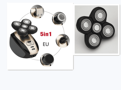 Electric Shaver and Grooming Kit-7