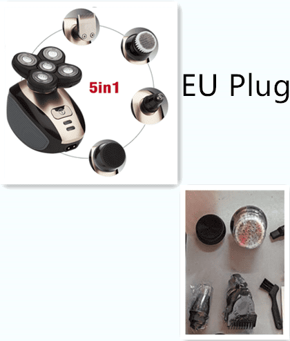 Electric Shaver and Grooming Kit-8