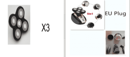 Electric Shaver and Grooming Kit-10