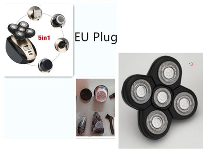 Electric Shaver and Grooming Kit-12
