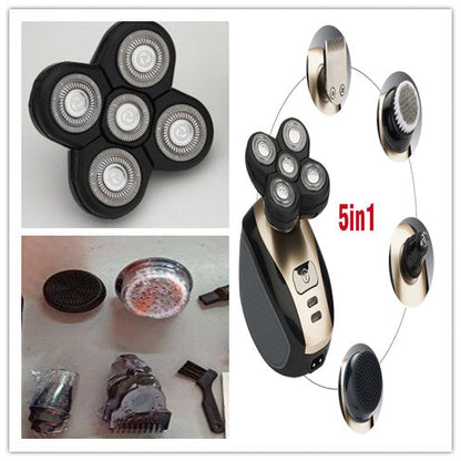 Electric Shaver and Grooming Kit-13