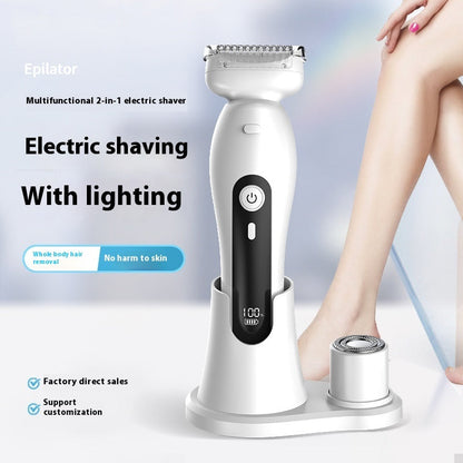 Women's 2-in-1 Electric Shaver-0